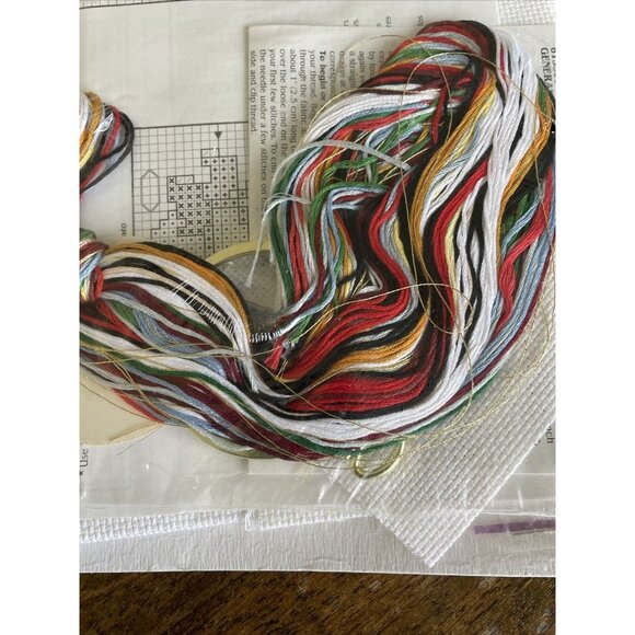 Sealed Designs for the Needle Kit 309848 Christmas Angels Snowman Cross stitch - Picture 7 of 7